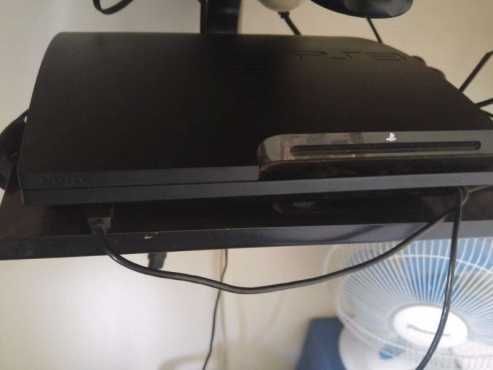 PS3, TV and lots of extras