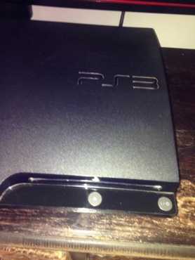 PS3 with 10 games