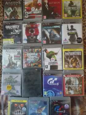 Ps3 with 19 games