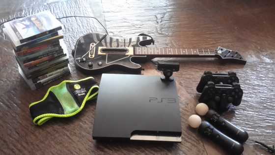 ps3 with extras