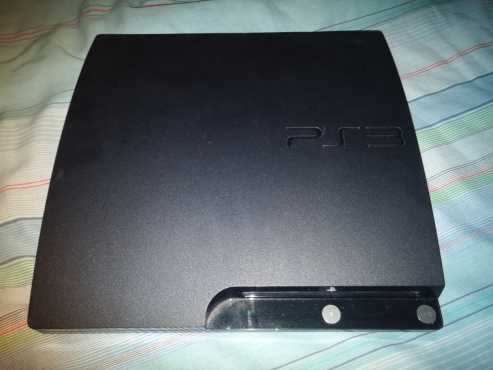 PS3 WITH WIRELESS CONTROLLER