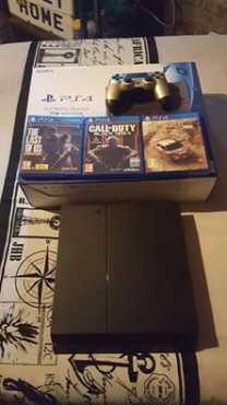 PS4 bundle for sale