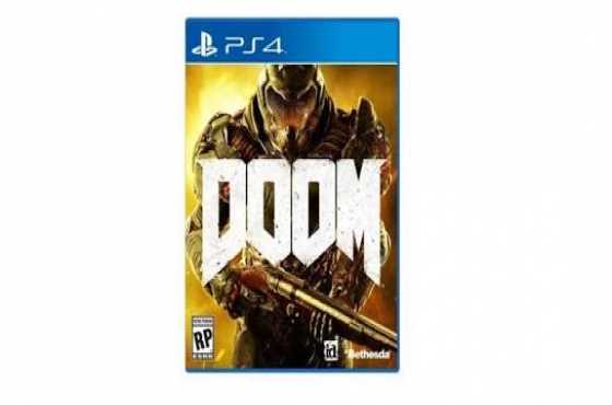 Ps4 Doom for sale.