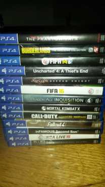 Ps4 games