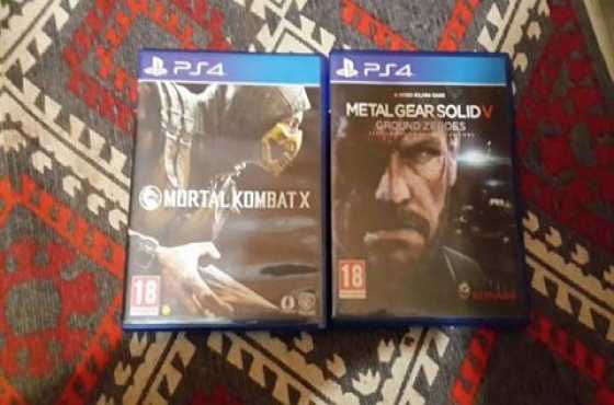 PS4 GAMES