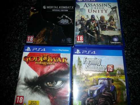 PS4 Games (All New)