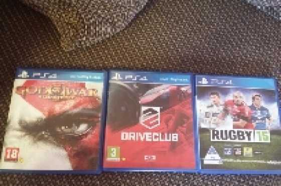 Ps4 games for sale