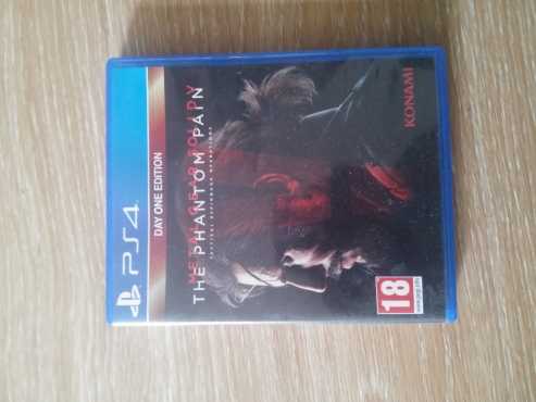 PS4 Games for sale, Dragon ball z, Metal Gear solid 5, Borderlandslt Evil Within.