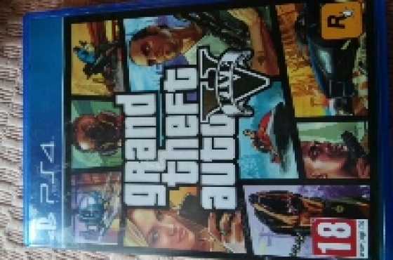 PS4 Grand Theft Auto V (GTA 5)