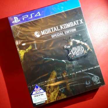 PS4 Mortal Kombat X - Special Edition