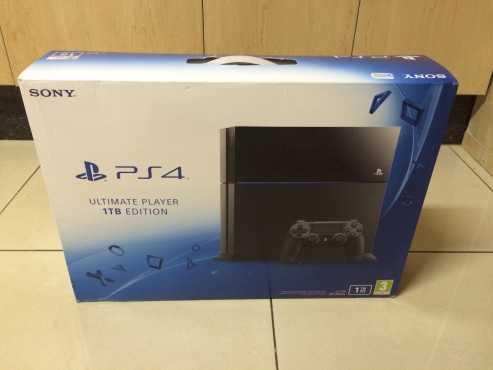 Ps4 PlayStation 4 brand new sealed 1 terabyte