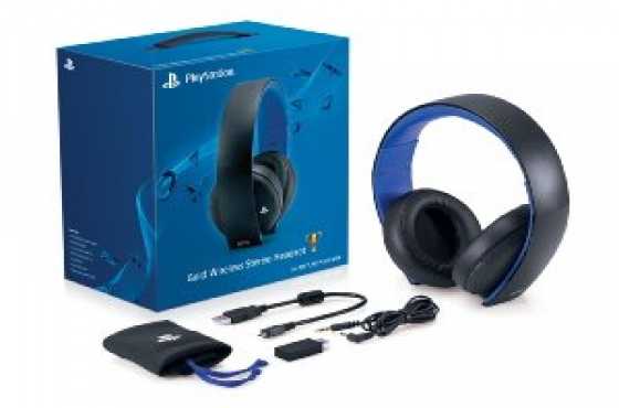 PS4 Wireless Gaming Headset