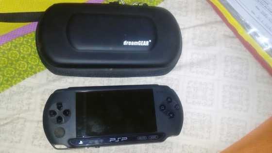 PSP console