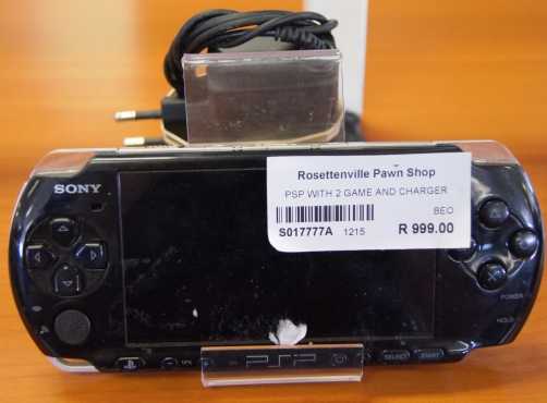 PSP Console S017777A