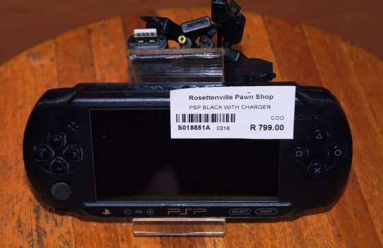 PSP Console S018851A Rosettenvillepawnshop