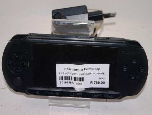 PSP Console S019839A Rosettenvillepawnshop