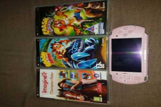 PSP Slim Pink