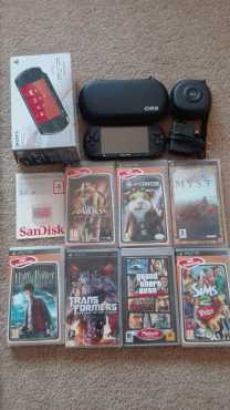 PSP Street and more-Great Condition
