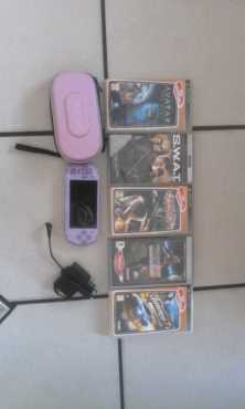 PSP with accessories swop for cell phone