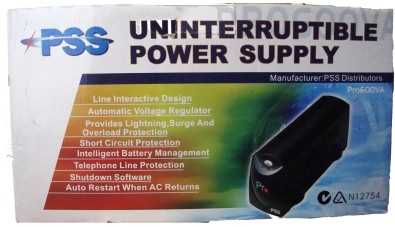 PSS Uninterupted Power Supply