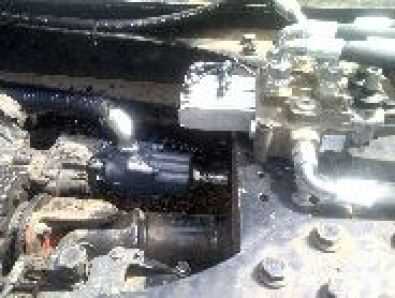 PTO INSTALLATION AND COMPLETE SYSTEM OF HYDRAULICS