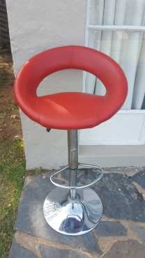 PU Leather Bar Stools