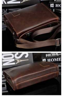 PU Leather Messanger Bag - Tablet