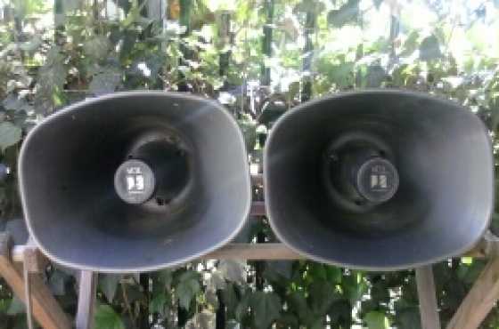 public address system