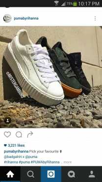 Puma Creeper shoes