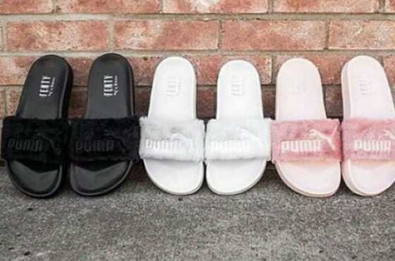 puma fenty slippers