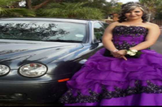 Purple ball gown for sale