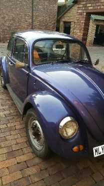 Purple VW Beetle for sale