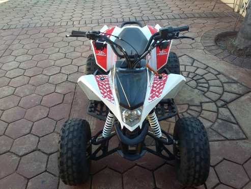 Puzey Madix 125cc quad