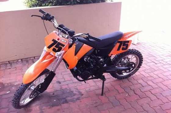 Puzey MXR150cc