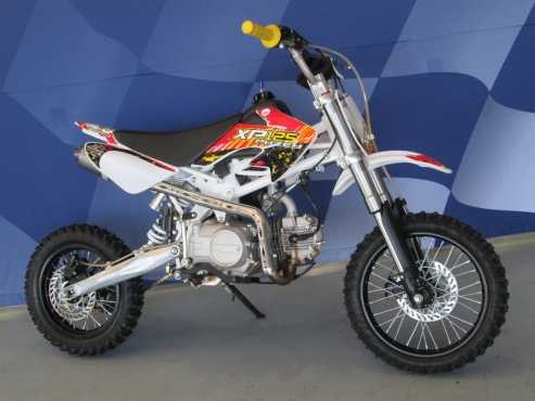 Puzey XP 125 Pitbike