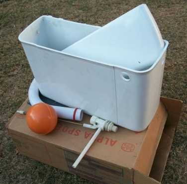 PVC Toilet Cistern