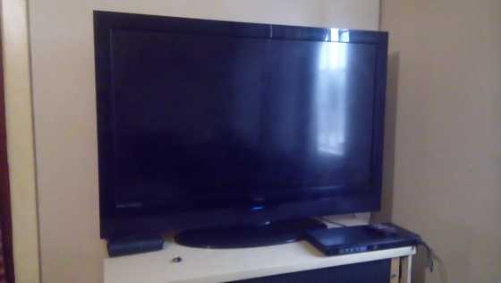 PVision 54 Inch TV  3D Blu ray player. Great condition.