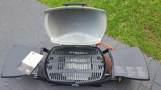 Q200 Weber Gas Braai