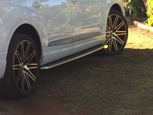 Q7 2016 22 inch rims and tyres