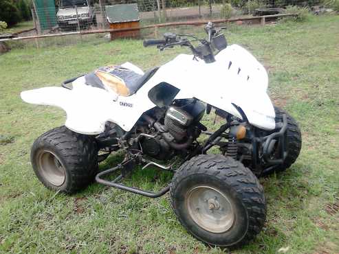 Qinghai quad bike