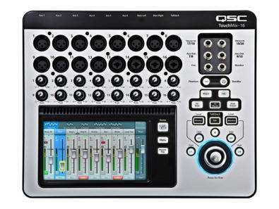 QSC TOUCHMIX 16CH COMPACT DIGITAL MIXER