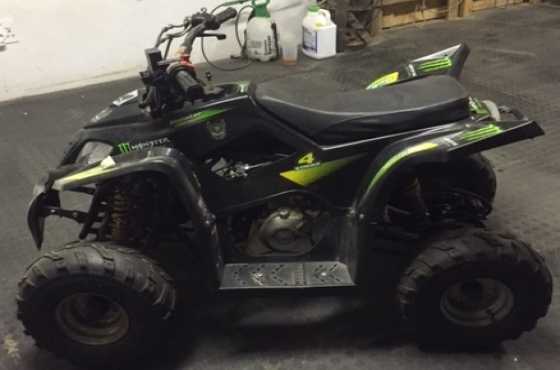 Quad big boy 110 cc