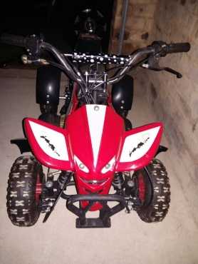 Quad bike