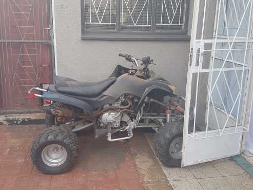 quad bike