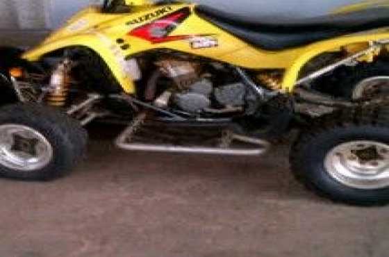 Quad bike