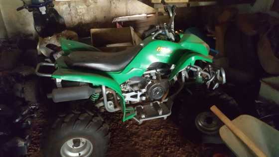 Quad bike