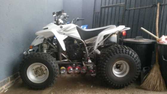 quad bike