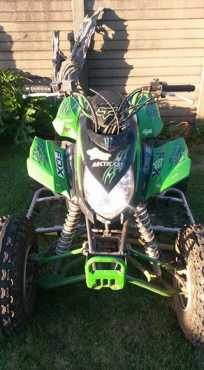 Quad bike Artic Cat 400 cc