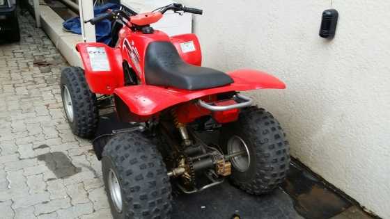 Quad bike for sale.