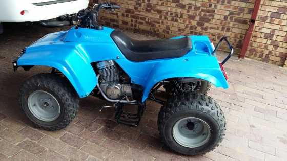 Quad bikes for kids, teenagers and adults.